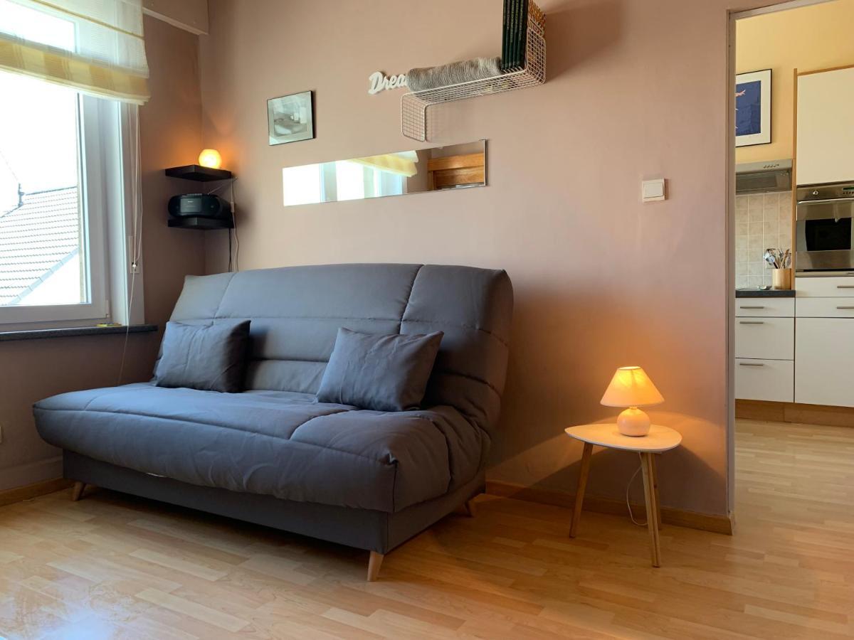 Appartement Zee & Zon à Bredene Extérieur photo