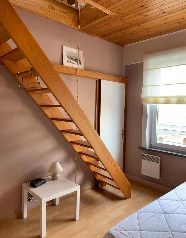 Appartement Zee & Zon à Bredene Extérieur photo